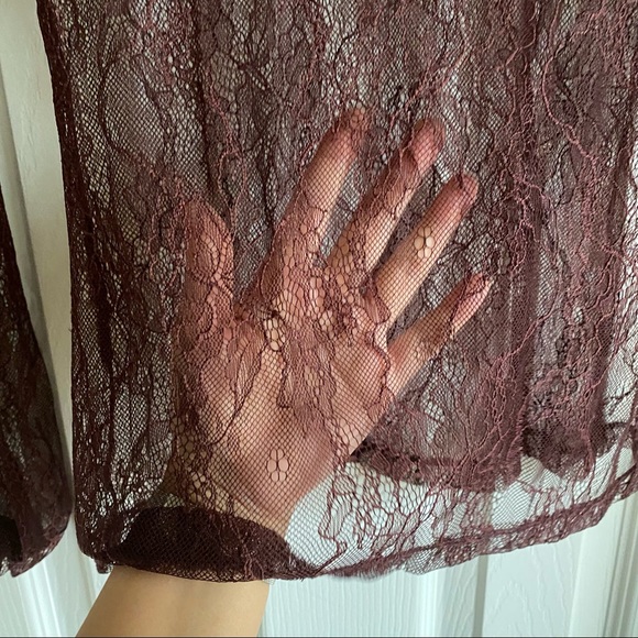 Forever 21 - Lace Long Sleeve Top - Picture 8 of 8